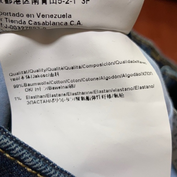 Hugo Boss 040 Tabered Taper Fit Jeans (32x34) - Picture 7 of 7